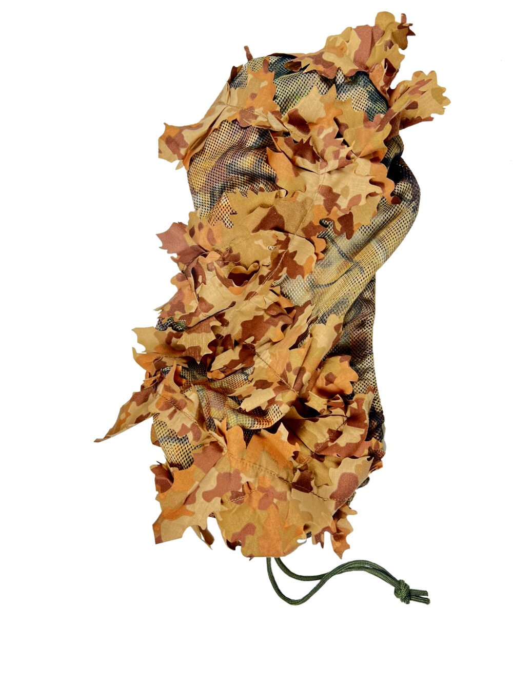 KMCS Pack cover (small) with 3D leafs - Dark Forest