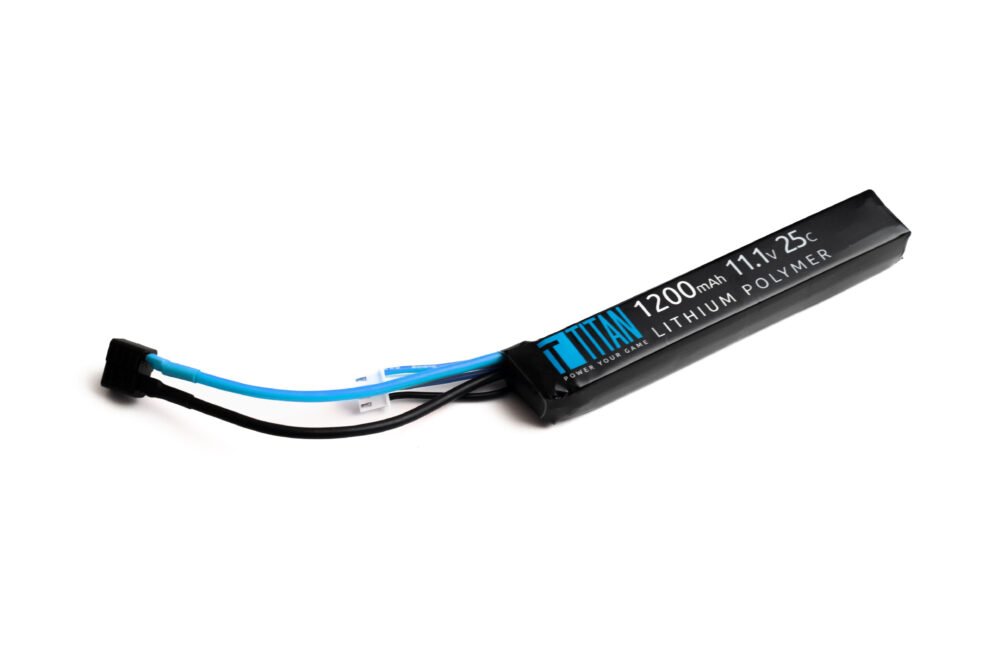 Li-Pol battery TITAN 11,1V 1200mAh, 25C (T-Dean) - Stick (buffer)