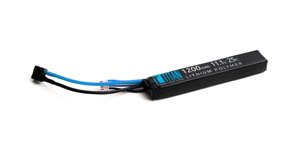 Li-Pol battery TITAN 11,1V 1200mAh, 25C (T-Dean) - Stick (buffer)