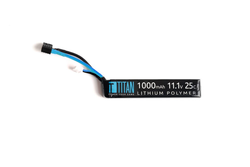 Li-Pol battery TITAN 11,1V 1000mAh, 25C (T-Dean) - Stick (buffer)