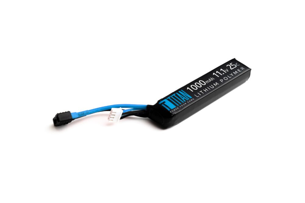 Li-Pol battery TITAN 11,1V 1000mAh, 25C (T-Dean) - Stick (buffer)