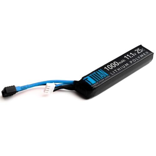 Li-Pol battery TITAN 11,1V 1000mAh, 25C (T-Dean) - Stick (buffer)