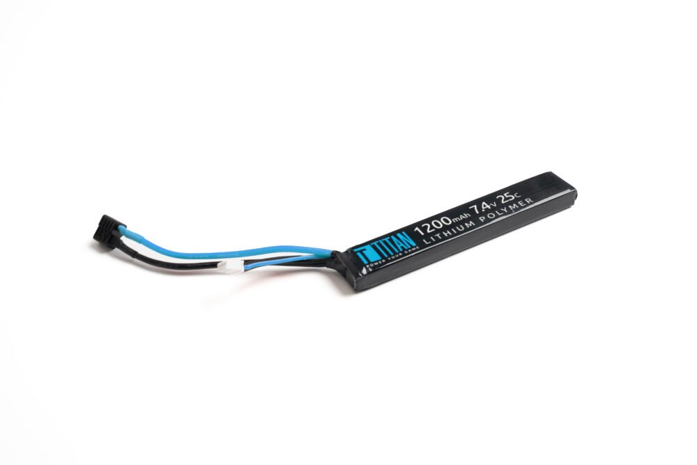 Li-Pol battery TITAN 7,4V 1200mAh, 25C - Stick (buffer)