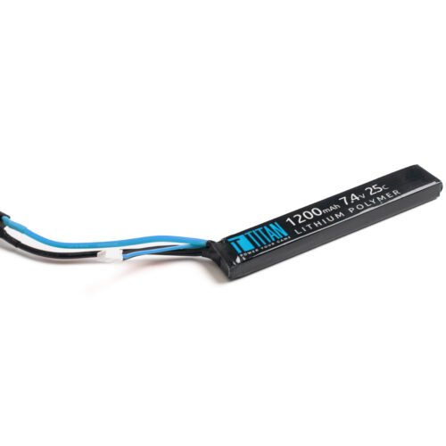 Li-Pol battery TITAN 7,4V 1200mAh, 25C - Stick (buffer)