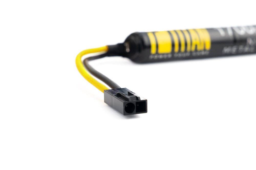 NiMH battery TITAN 9.6V 1700mAh, small Tamiya - Stick (AK)