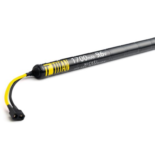 NiMH battery TITAN 9.6V 1700mAh, T-Dean - Stick (AK)