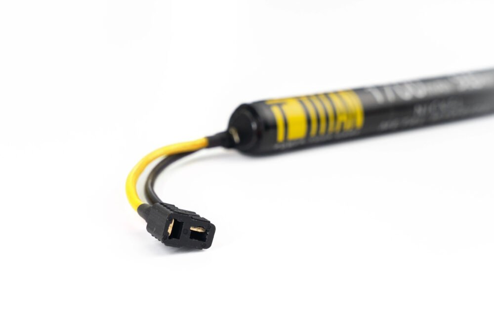 NiMH battery TITAN 9.6V 1700mAh, T-Dean - Stick (AK)