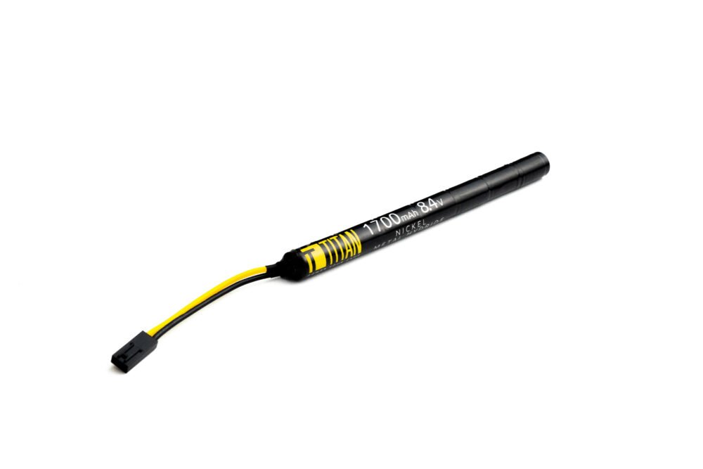 NiMH battery TITAN 8.4V 1700mAh, small Tamiya - Stick (AK)