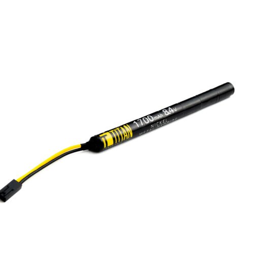 NiMH battery TITAN 8.4V 1700mAh, small Tamiya - Stick (AK)