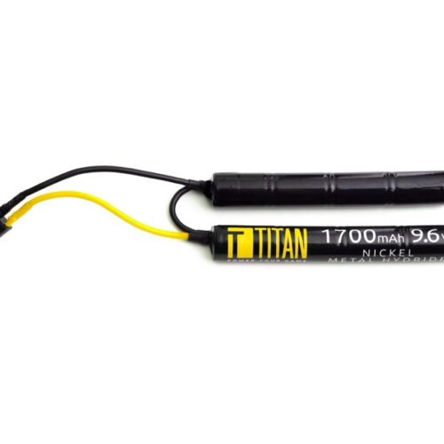 NiMH battery TITAN 9.6V 1700mAh, T-Dean - Nunchuk (dual)