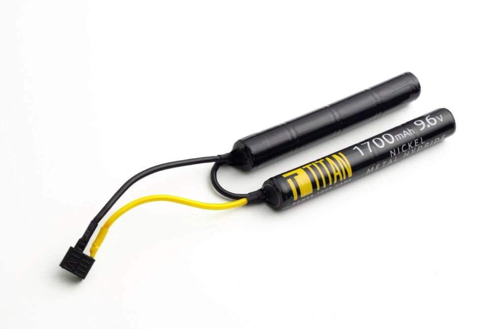 NiMH battery TITAN 9.6V 1700mAh, T-Dean - Nunchuk (dual)