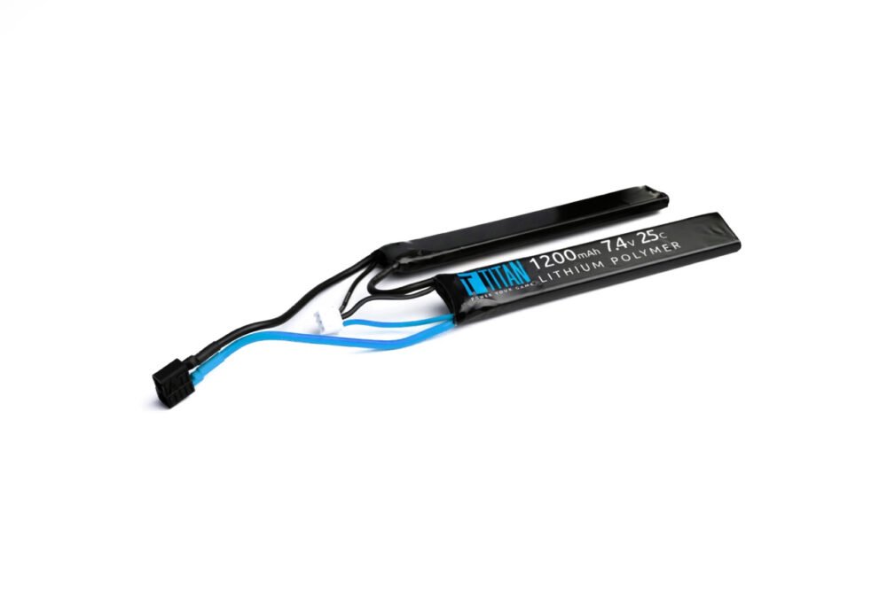 Li-Pol battery TITAN 7,4V 1200mAh, 25C - Nunchuk (dual)