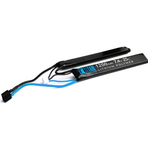 Li-Pol battery TITAN 7,4V 1200mAh, 25C - Nunchuk (dual)