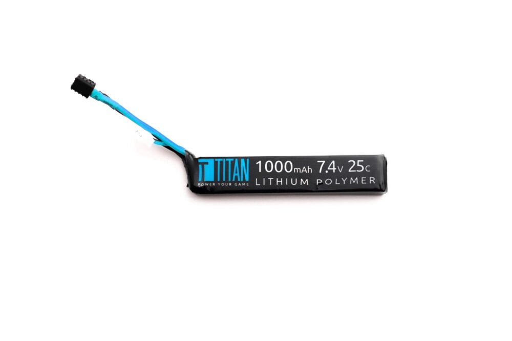 Li-Pol battery TITAN 7,4V 1000mAh, 25C - Stick (buffer)