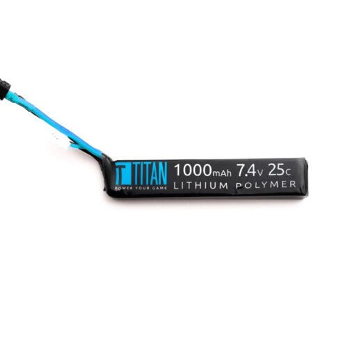 Li-Pol battery TITAN 7,4V 1000mAh, 25C - Stick (buffer)