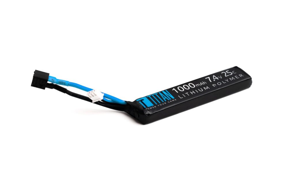 Li-Pol battery TITAN 7,4V 1000mAh, 25C - Stick (buffer)