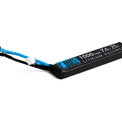 Li-Pol battery TITAN 7,4V 1000mAh, 25C - Stick (buffer)