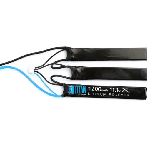 Li-Pol battery TITAN 11,1V 1200mAh, 25C (T-Dean) - Crane (3-pieces)