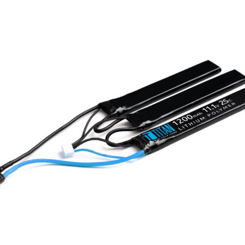 Li-Pol battery TITAN 11,1V 1200mAh, 25C (T-Dean) - Crane (3-pieces)