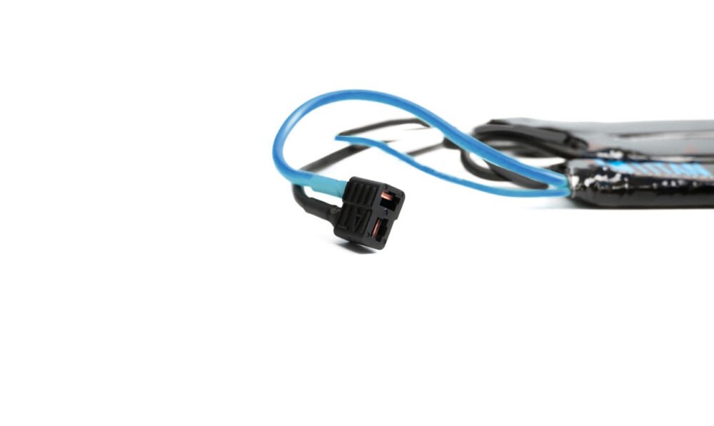 Li-Pol battery TITAN 11,1V 1200mAh, 25C (T-Dean) - Crane (3-pieces)