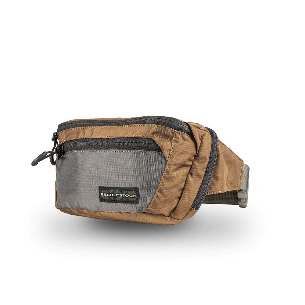 EBERLESTOCK BANDO BAG Concealed Carry Fanny / Hip Pack - Coyote