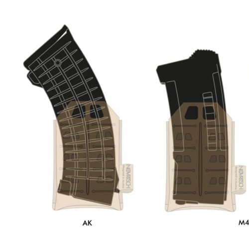 Novritsch Low Profile AR15 / M4 MOLLE Pouch - Black