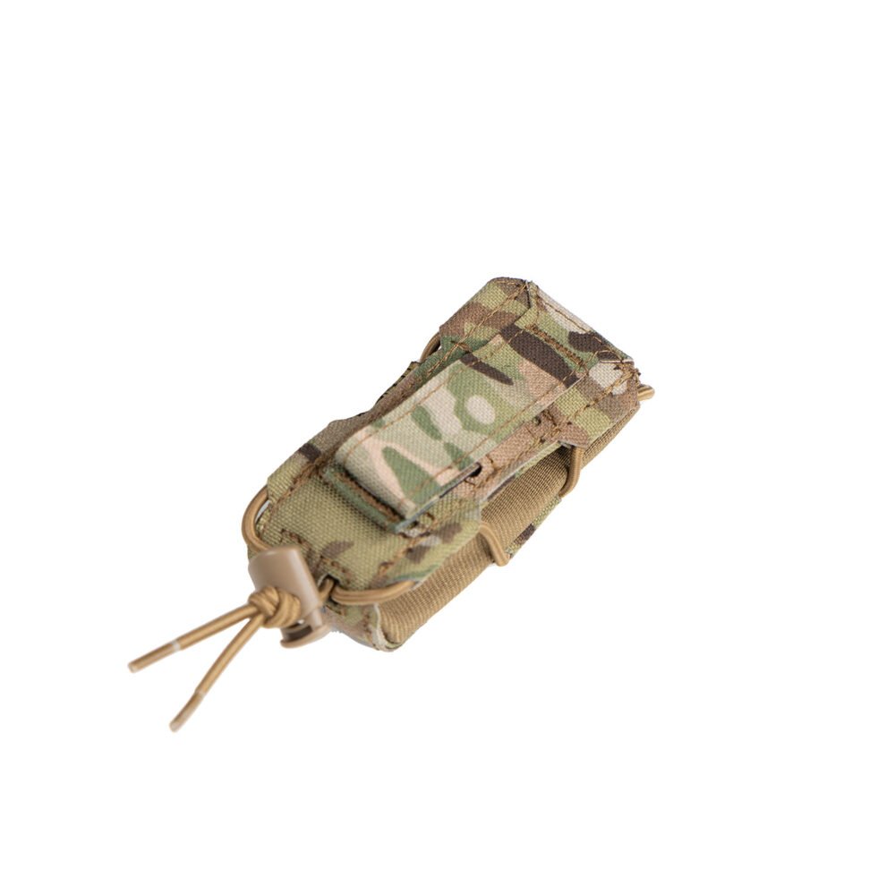 Novritsch SMG Magazine Elastic MOLLE Pouch - Green