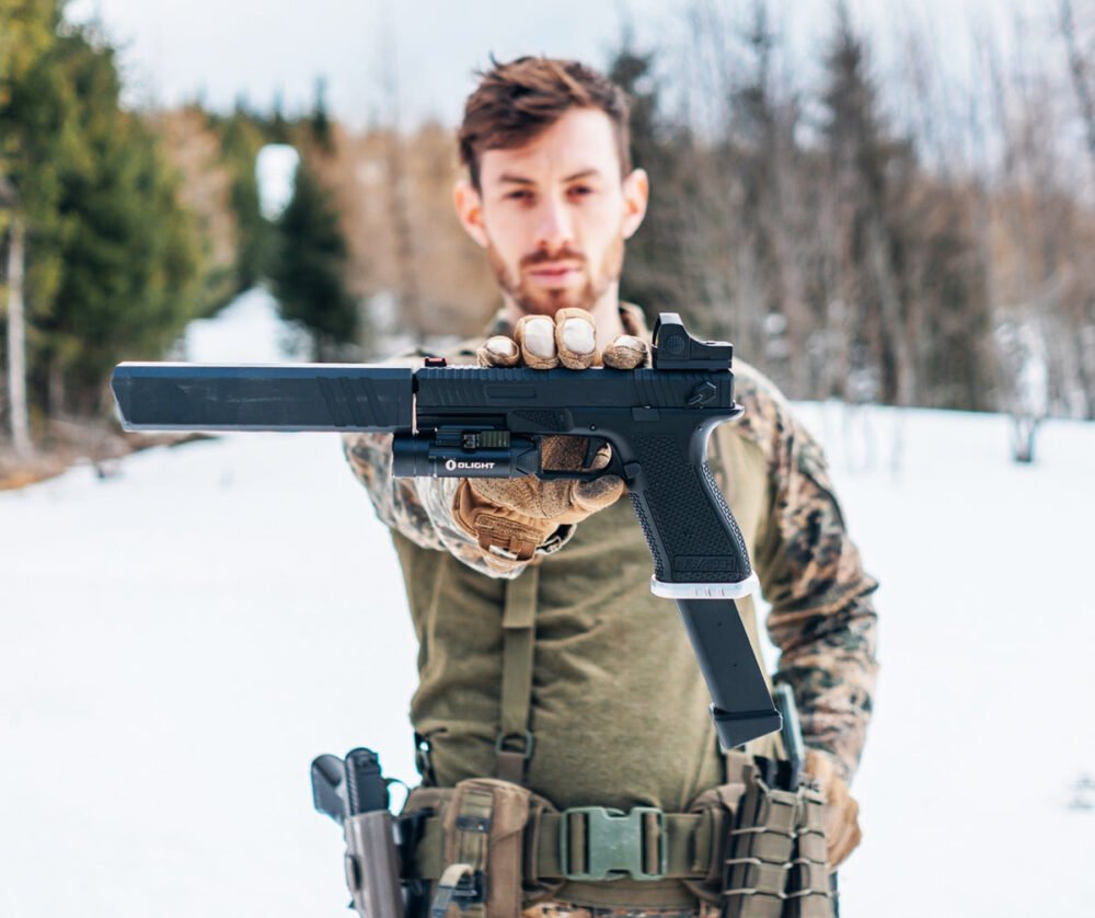 60218 Novritsch AEP Pistol SSE18 Gen2 - Grey