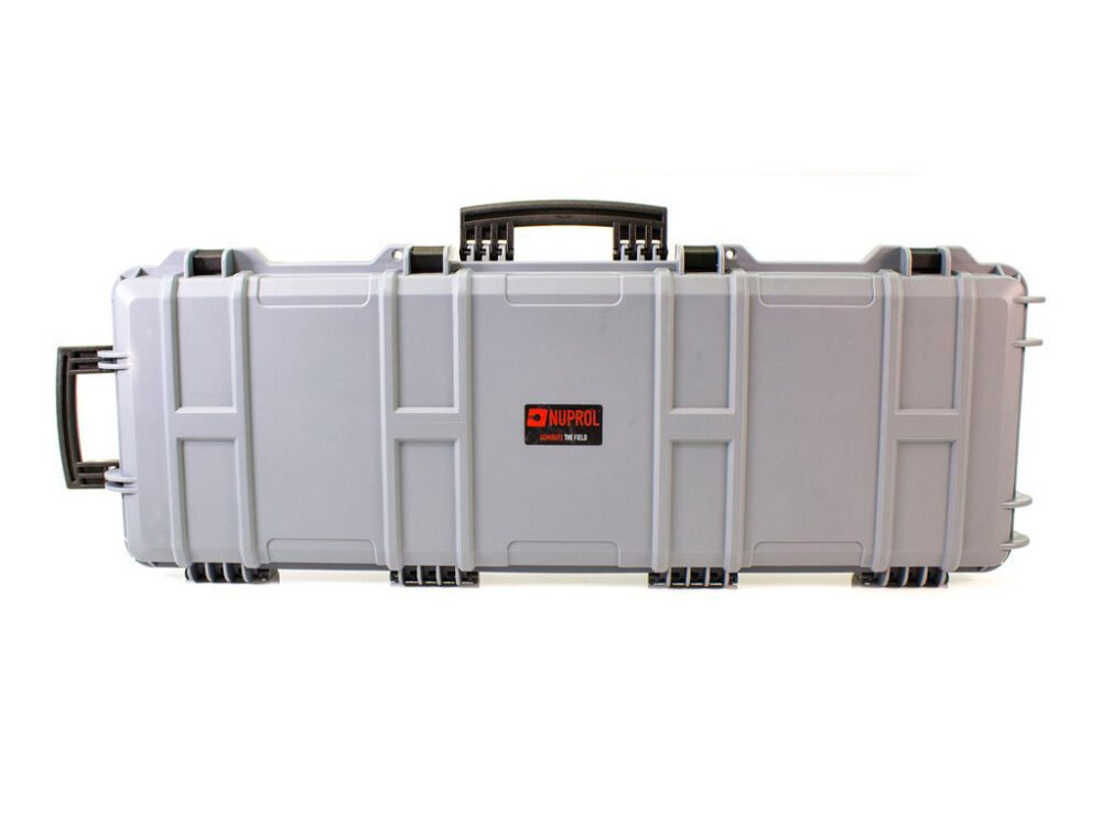 6022 NUPROL Large Hard Case, 109x39x15 cm (Wave) - Grey
