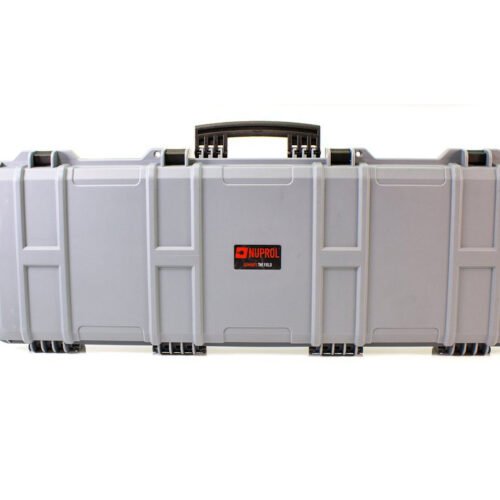 6022 NUPROL Large Hard Case, 109x39x15 cm (Wave) - Grey