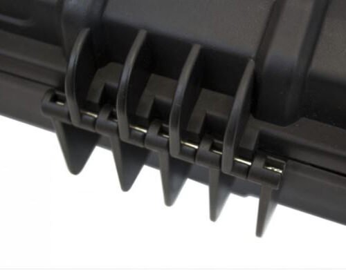 6023 NUPROL Large Hard Case, 109x39x15 cm (Wave) - Grey