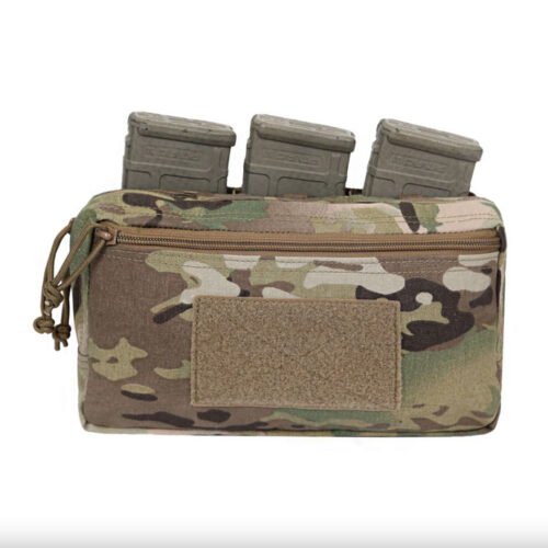 WAS Triple Snap MAG Molle Utility Pouch (AR15 / AK) - MultiCam(R)