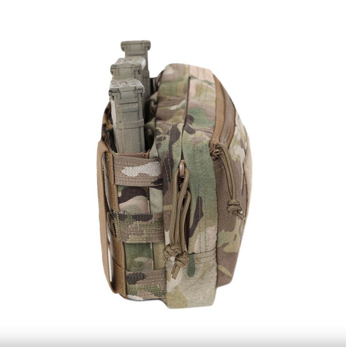 WAS Triple Snap MAG Molle Utility Pouch (AR15 / AK) - MultiCam(R)