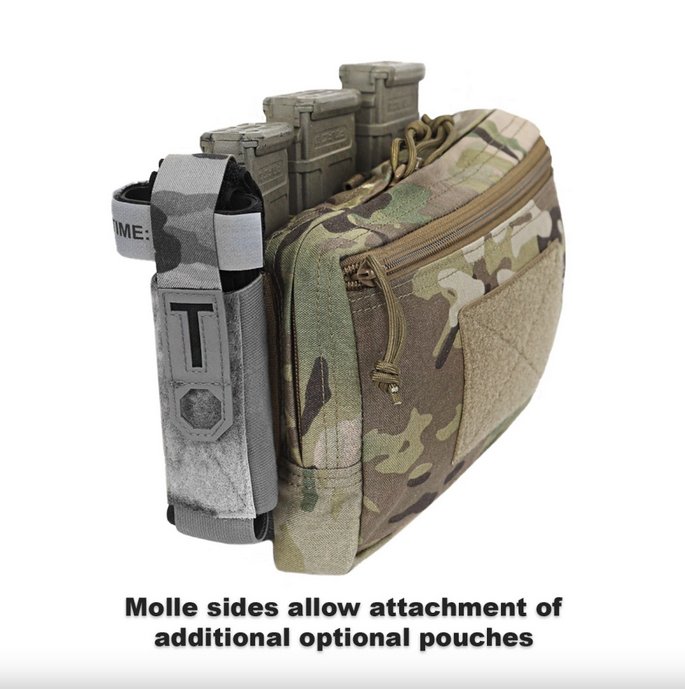 WAS Triple Snap MAG Molle Utility Pouch (AR15 / AK) - MultiCam(R)