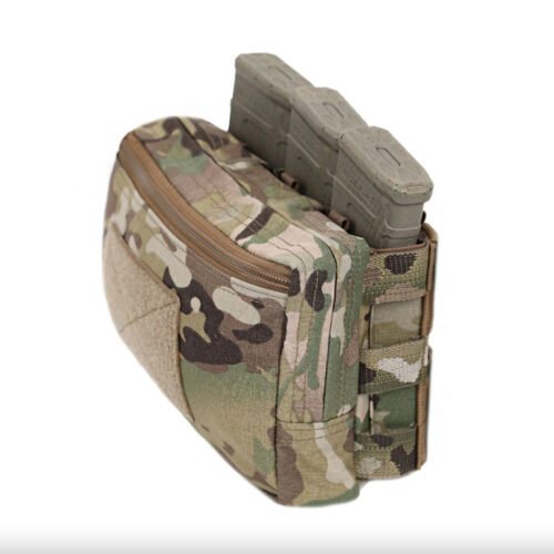 WAS Triple Snap MAG Molle Utility Pouch (AR15 / AK) - MultiCam(R)