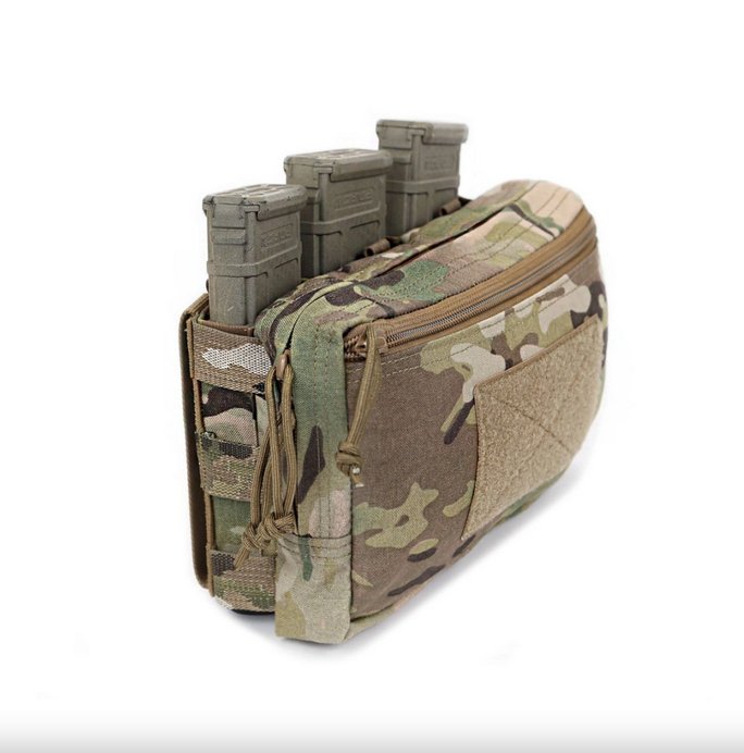 WAS Triple Snap MAG Molle Utility Pouch (AR15 / AK) - MultiCam(R)