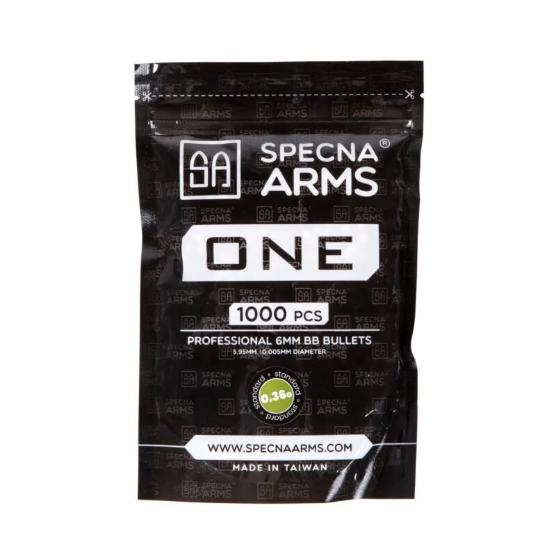 SA ONE(TM) Pellets 0.36g, 1000 BBs (Bag) - White