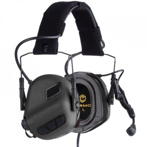 EARMOR M32 PLUS Electronic Tactical Headset - Black