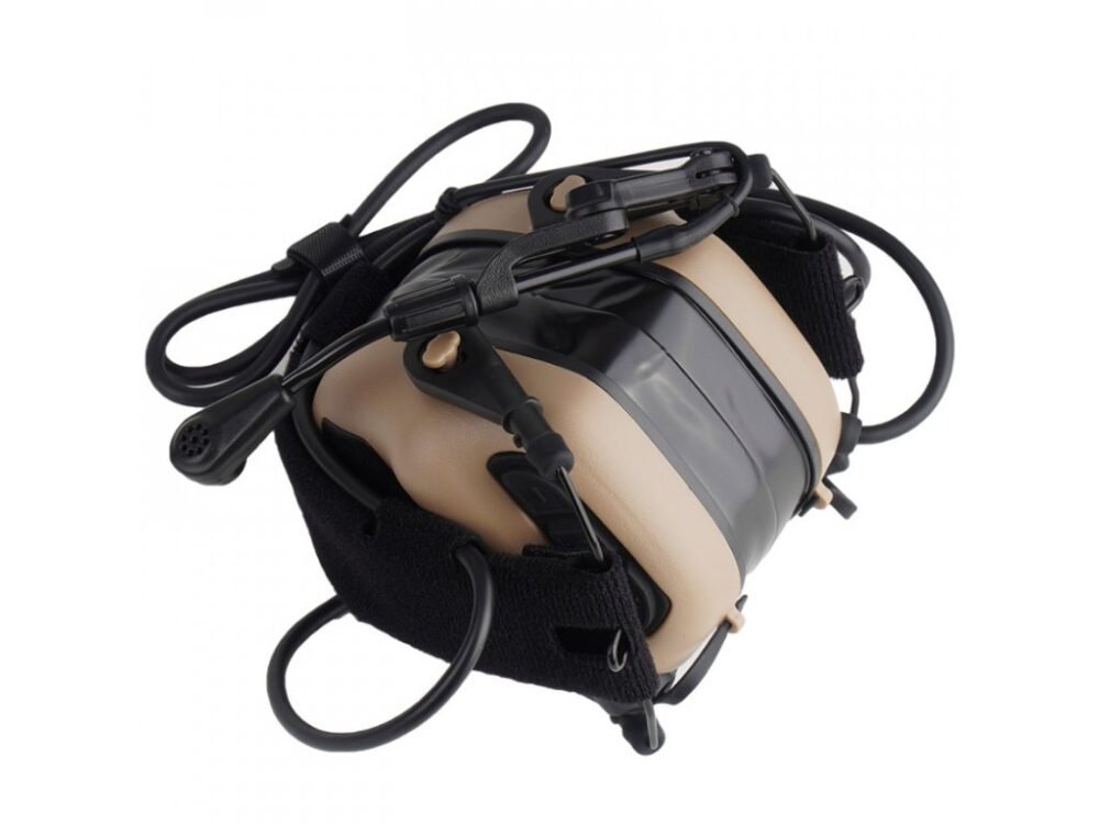 EARMOR M32 PLUS Electronic Tactical Headset - Black