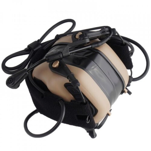 EARMOR M32 PLUS Electronic Tactical Headset - Black