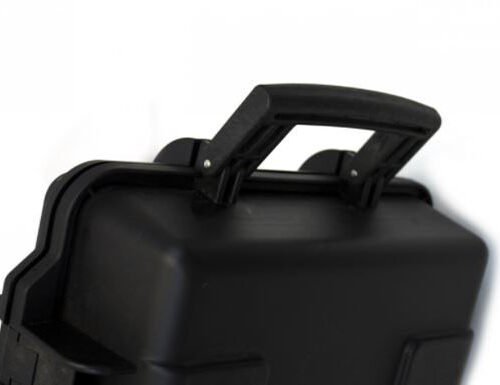 6027 NUPROL Large Hard Case, 109x39x15 cm (Wave) - Grey