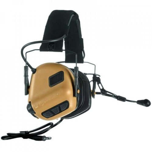 EARMOR M32 PLUS Electronic Tactical Headset - Foliage Green