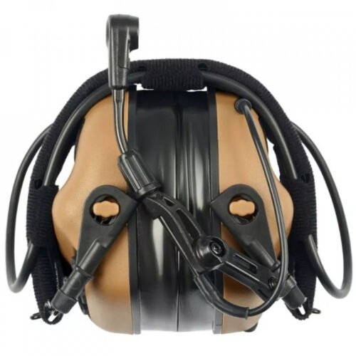 EARMOR M32 PLUS Electronic Tactical Headset - Foliage Green