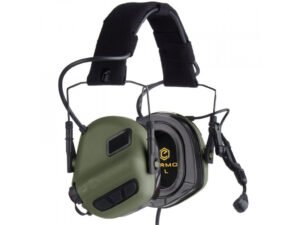EARMOR M31 PLUS Electronic Hearing Protector - Black