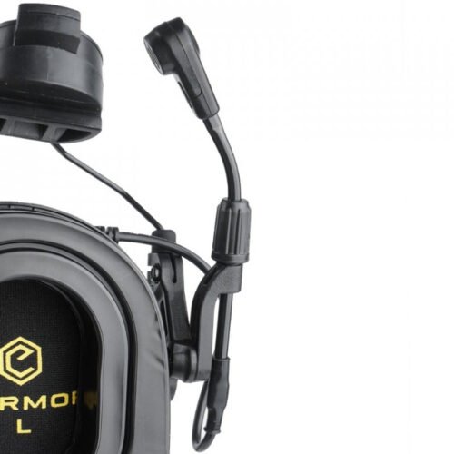 EARMOR M32 PLUS Electronic Tactical Headset, Headband / Helmet Mount - Foliage Green
