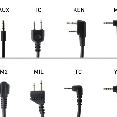 EARMOR M51 PTT, Motorola 2-pin Connector