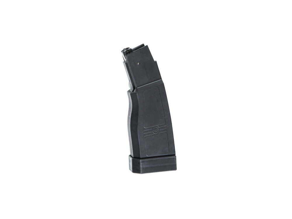 ASG CZ Scorpion EVO 3 A1 Hi-Cap Magazine, 375 BBs - Black