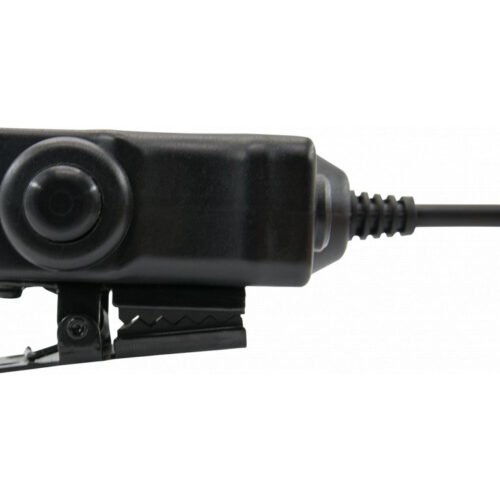 EARMOR M51 PTT, Kenwood / Baofeng 2-pin Connector