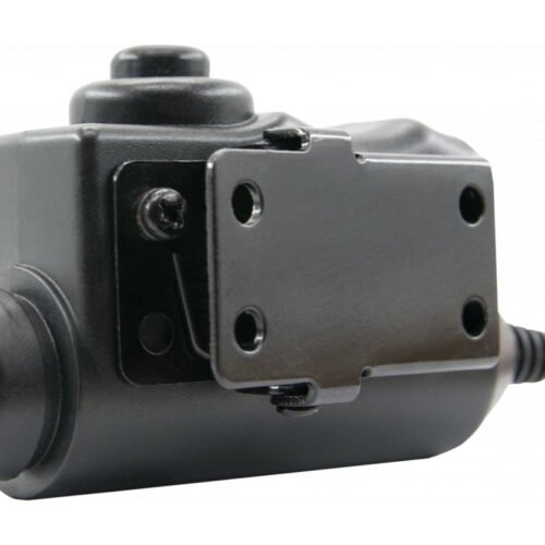 EARMOR M51 PTT, Kenwood / Baofeng 2-pin Connector