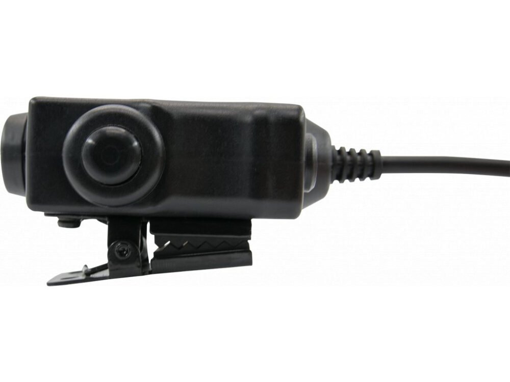 EARMOR M51 PTT, Motorola 1-pin Connector